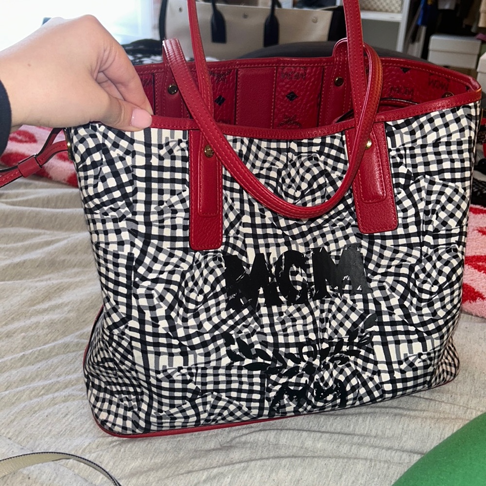 MCM Reversible Large Tote